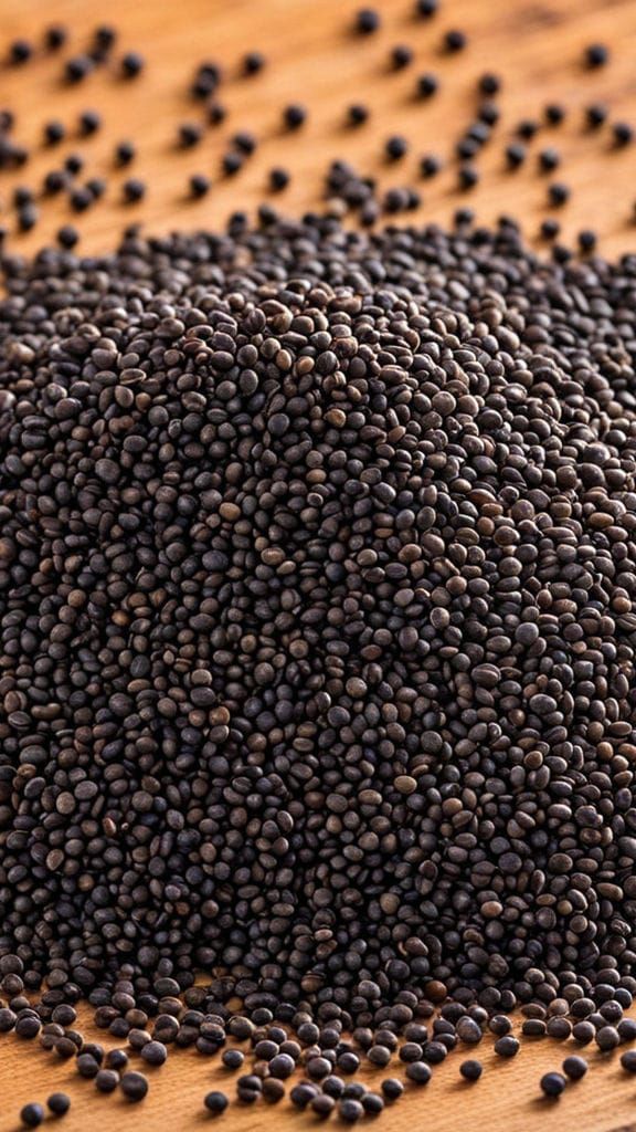 Black mustard seeds